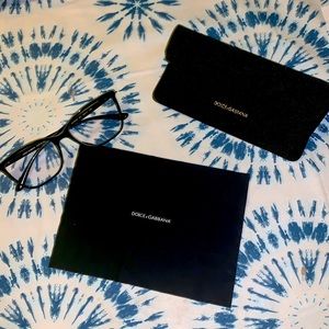 Dolce & Gabbana reading glasses